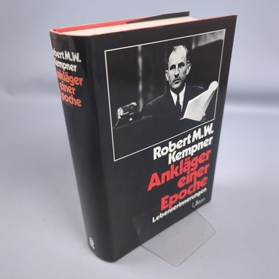 Robert M W Kempner Ankläger Einer Epoche Lebenserinnerungen Ullstein