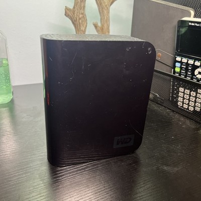 Western Digital My Book 320GB External HDD WD3200H1U-00 -Untested- For Parts
