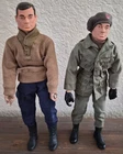 Sideshow Collectibes G.I. Joe Kitbashed Figures