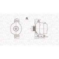 Magneti Marelli 063731636010 Generator