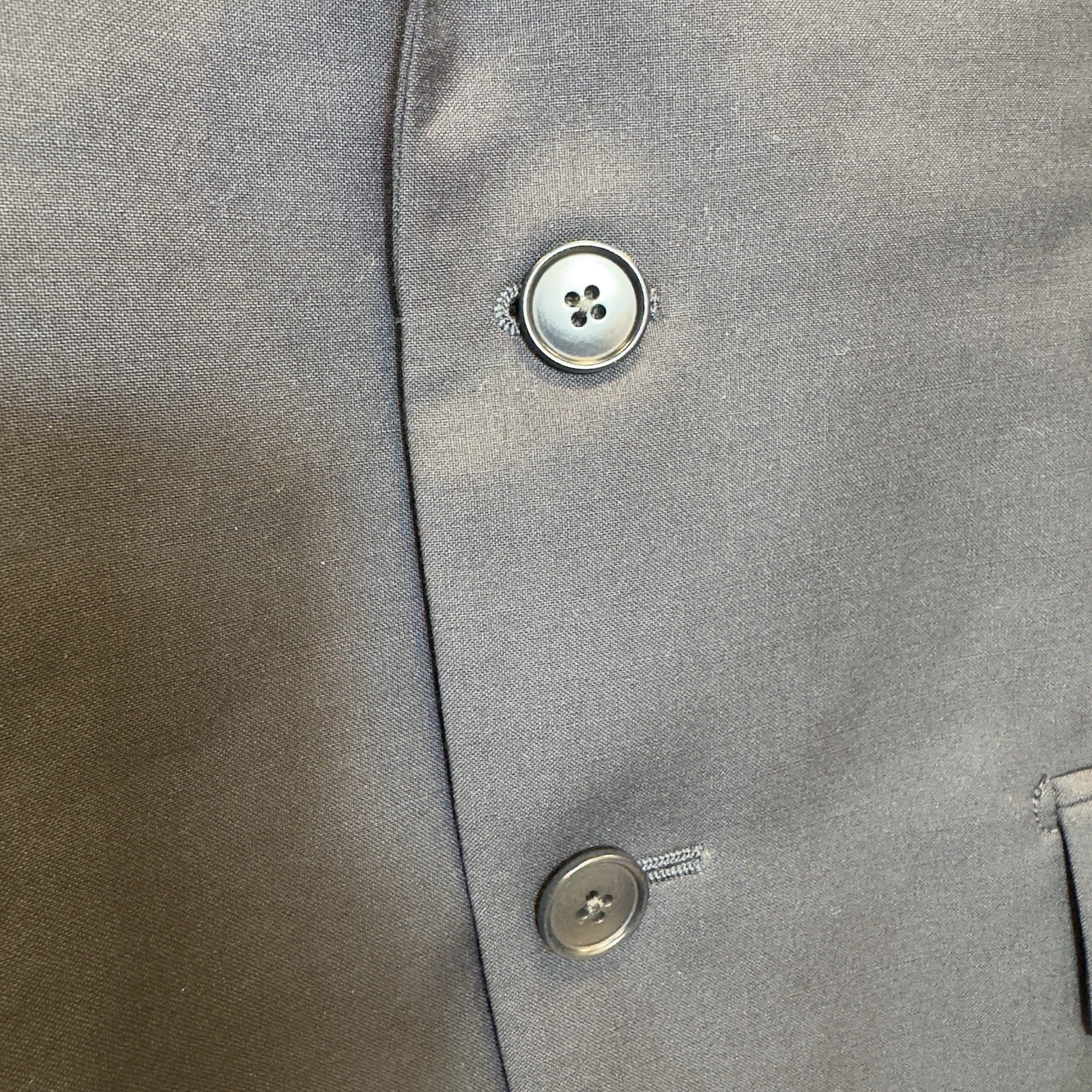 Lubiam 1911 Men’s Modern-Fit Elegance Sport Coat Blazer SZ 40 EUR 50 Virgin Wool image 6