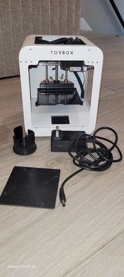 Toybox Alpha One 3D Printer Working Tested