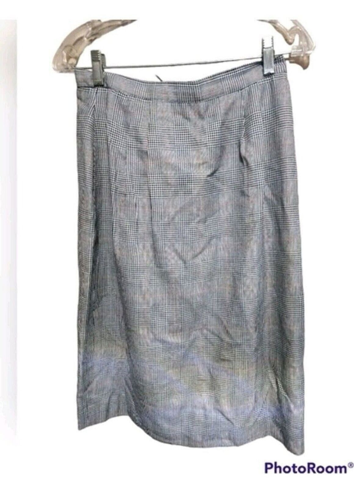 Worthington Women’s Long Skirt Size 10 Black Casual Career Work
