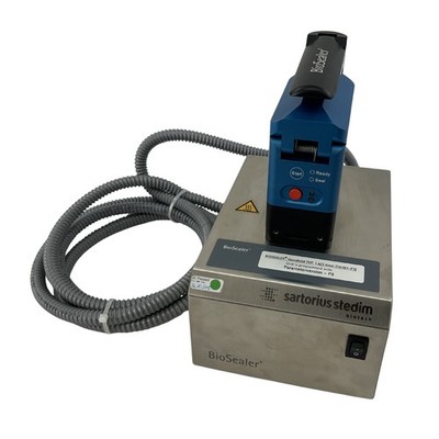 Sartorius Stedim 16361-P3 BioSealer Handheld Tube Sealer 1.6/2.4mm C-Flex TPE