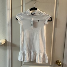 Ralph Lauren Girls Polo Dress