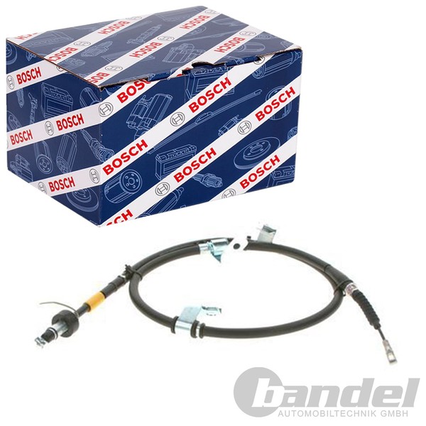 Bosch Handbremsseil Hinten Rechts Hinten Passend FüR Kia Picanto | 1 987 482 846-image