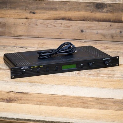 E-Mu Proteus/2 Orchestral Rack-Mount Synth Module Synthesizer Symphony U270473