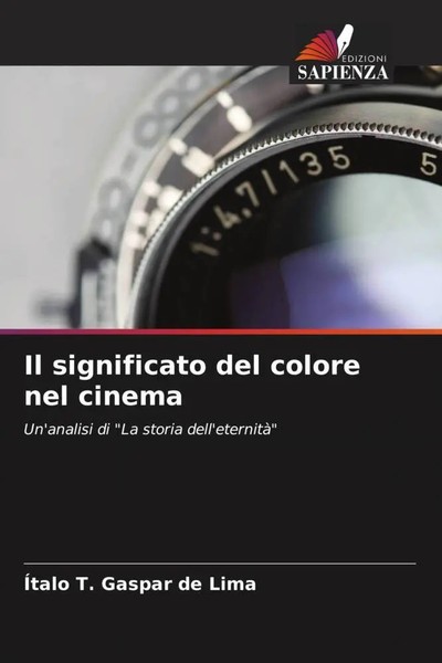 ÍTalo T. Gaspar De Lima | Il Significato Del Colore Nel Cinema | Taschenbuch-image