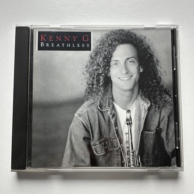 Kenny G Breathless CD US Import Arista Smooth Jazz Instrumental Saxophone