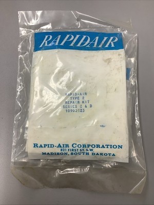 Rapid Air 10900125 Type 2 Repair Kit Series C & D (b134)