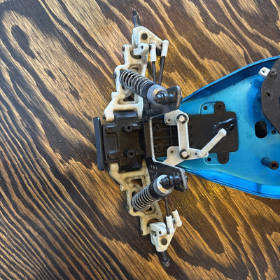 KYOSHO Nitro RC Car W/ Blue Pan | eBay