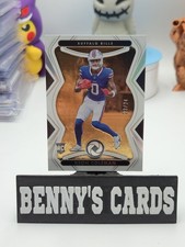 2024 Panini Gold Standard Football Opulence Silver Holo 23/24 RC Keon Coleman