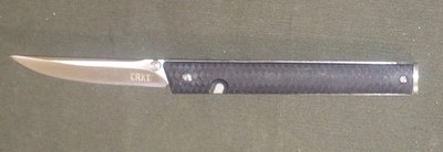 Crkt CEO 7096 Thumb Stud Folding Knife 8cr13Mov Steel Sharp Knife