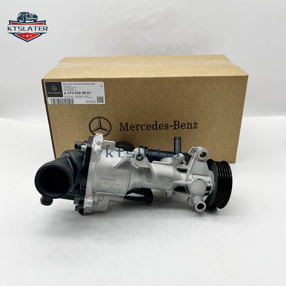 Water Pump 2702000801 For Mercedes-Benz CLA 250 4Matic GLA 250 GLA 45 AMG 4Matic