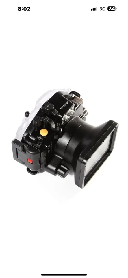 40 М 130 футов профессиональный водонепроницаемый дайвинг дом жесткий чехол F Panasonic LX100 - Изображение 3 из 3