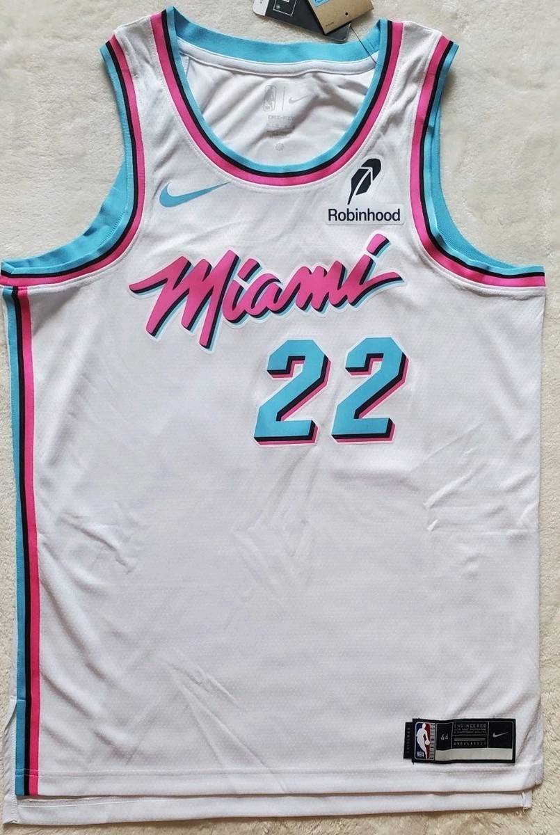 22 Jimmy Butler MiIAMI HEAT Nike Original Vice Swingman Jersey Sz
