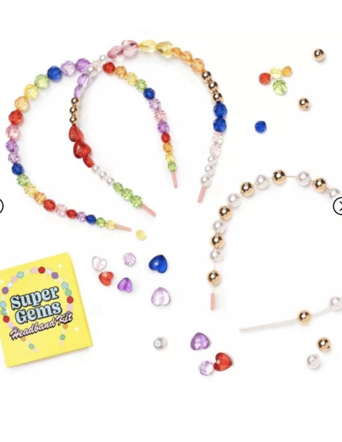 SUPER SMALLS Headband All In 1 Kit Makes 5 Headbands BRAND NEW