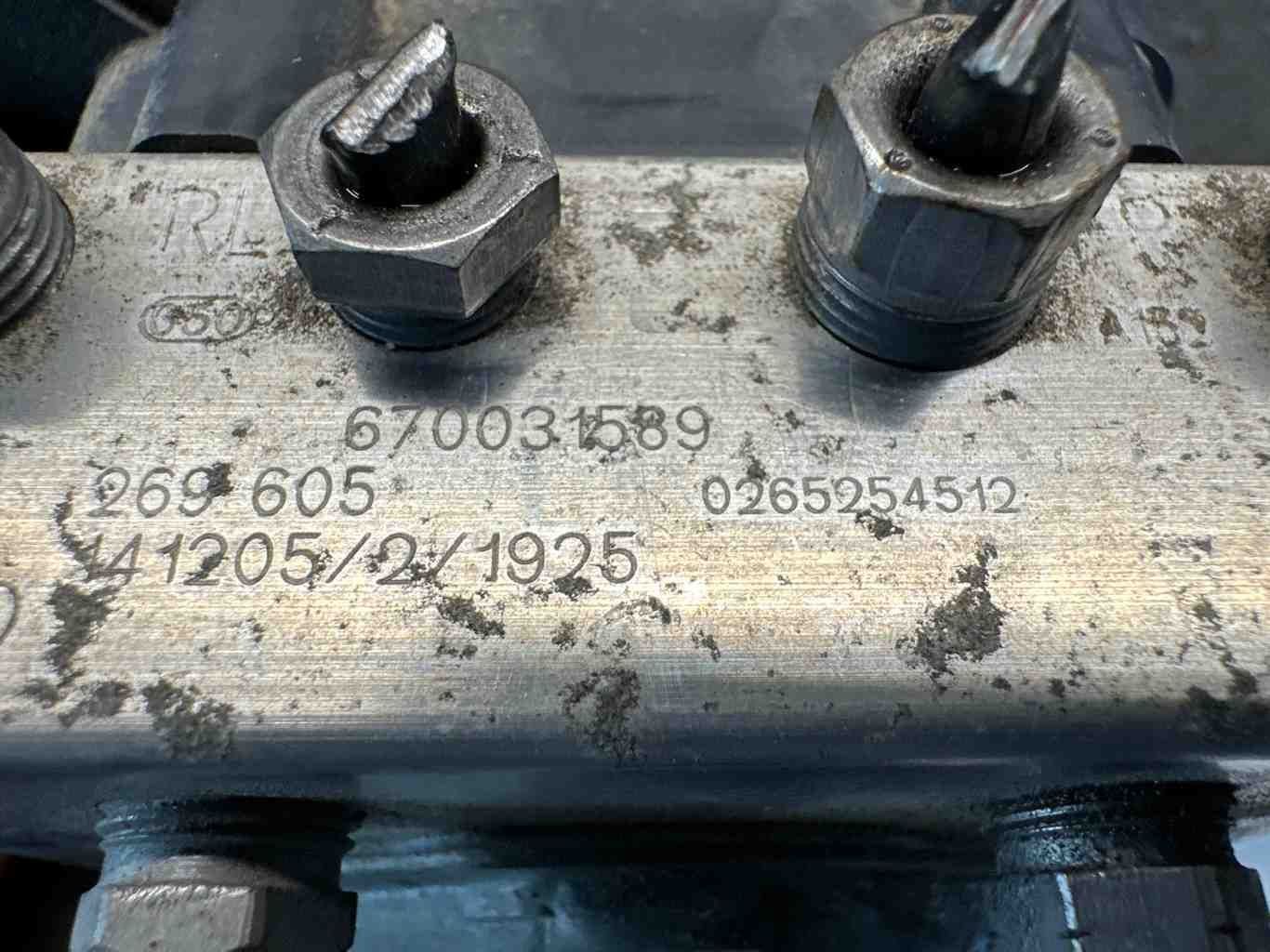 Maserati Ghibli Lock P/N 670031589
