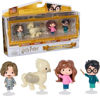 Wizarding World Micro Magical Moments Gefangene Azkaban Figuren Set