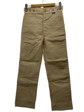 LE LABOUREUR moleskin pants cinch back bottoms CRM