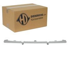 DIEDERICHS TUNING SPOILER VORNE SILBER passend für AUDI A6 A7 mit SPORTPAKET