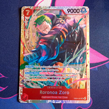 Roronoa Zoro Eb04 007 Prices | Roronoa Zoro Eb04 007 List