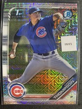 Thompson, Keegan - 2019 Bowman Chrome Prospect Mega Box - INV1