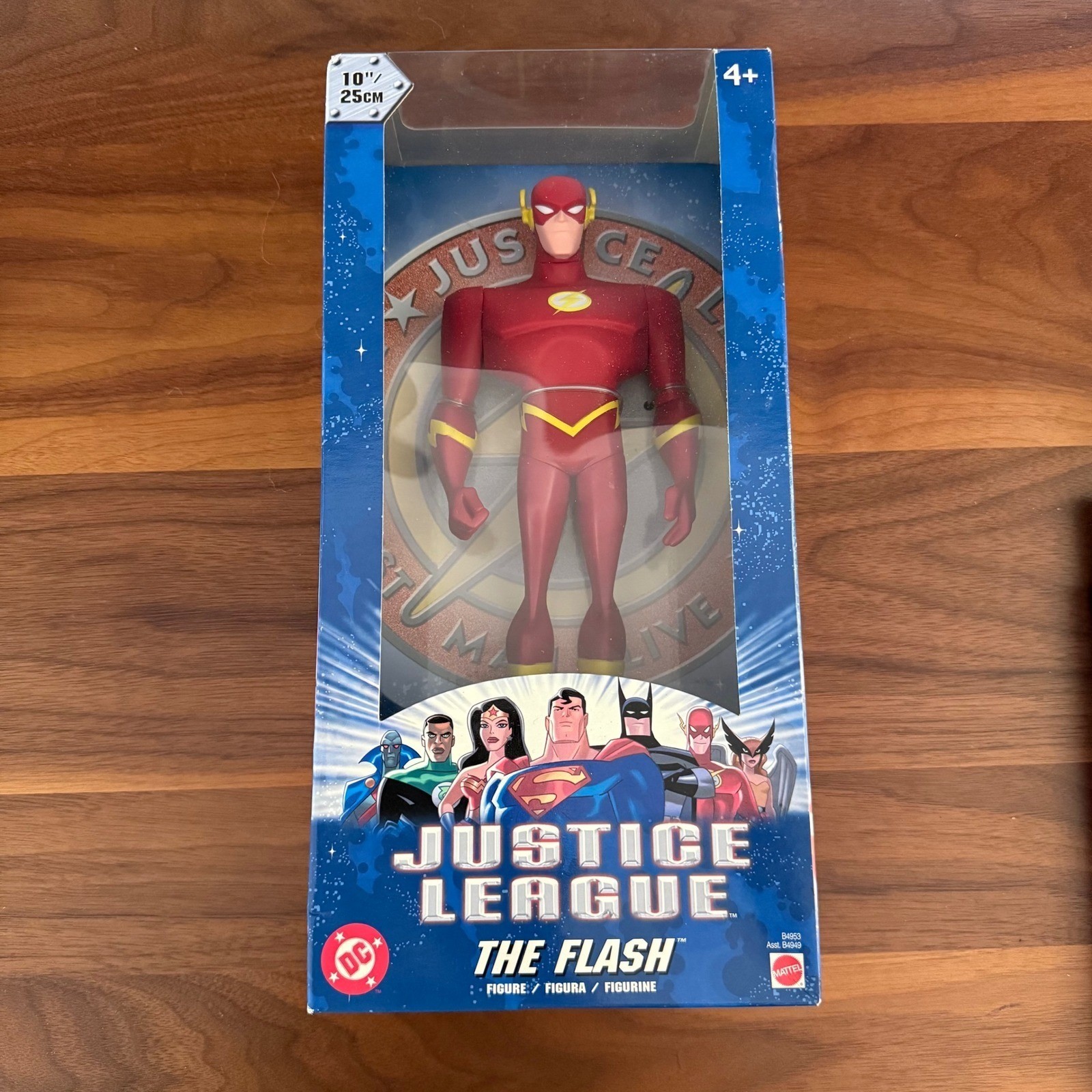 2003 Mattel Animated Series New Box