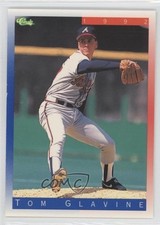 1992 Classic Update Blue/Red Travel Edition Tom Glavine #T17 HOF 0b5