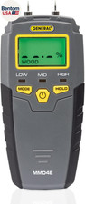 MMD4E Digital Moisture Meter, Water Leak Dete...