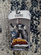 Marvel Legends Spider-Man Maximum Venom Venomized Captain America Exclusive MISB