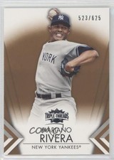 2012 Topps Triple Threads Sepia 523/625 Mariano Rivera #99 HOF a5h