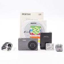 PENTAX Optio RS1000 Black Compact Digital Camera with AF Issues