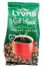 Image of Lyons Rich Roast Instant Coffee 70g Bag – Strong & Full-Bodied Flavour