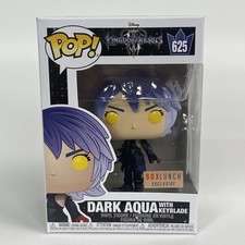 Funko Pop Kingdom Hearts #625 Dark Aqua Keyblade Caja Almuerzo Exclusivo - Nuevo