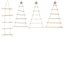 Weihnachtsbaum Wandbehang Ast Leiter DIY nordischer Stil für Urlaub Weihnachten