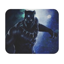 MARVEL BLACK PANTHER CUSTOM MOUSE PAD MAT NON-SLIP SCHOOL HOME OFFICE GIFT