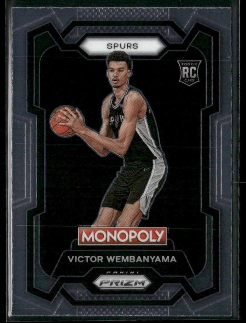 2023-24 Panini Prizm Monopoly - Victor Wembanyama #81 for sale | eBay