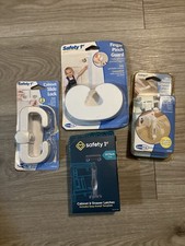 Vintage Lot of Baby/Toddler Safty Items Cabinet Locks and More