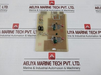 YUKEN YC9A-1105-10 Barrier & Esds Control Panel Printed Circuit Board
