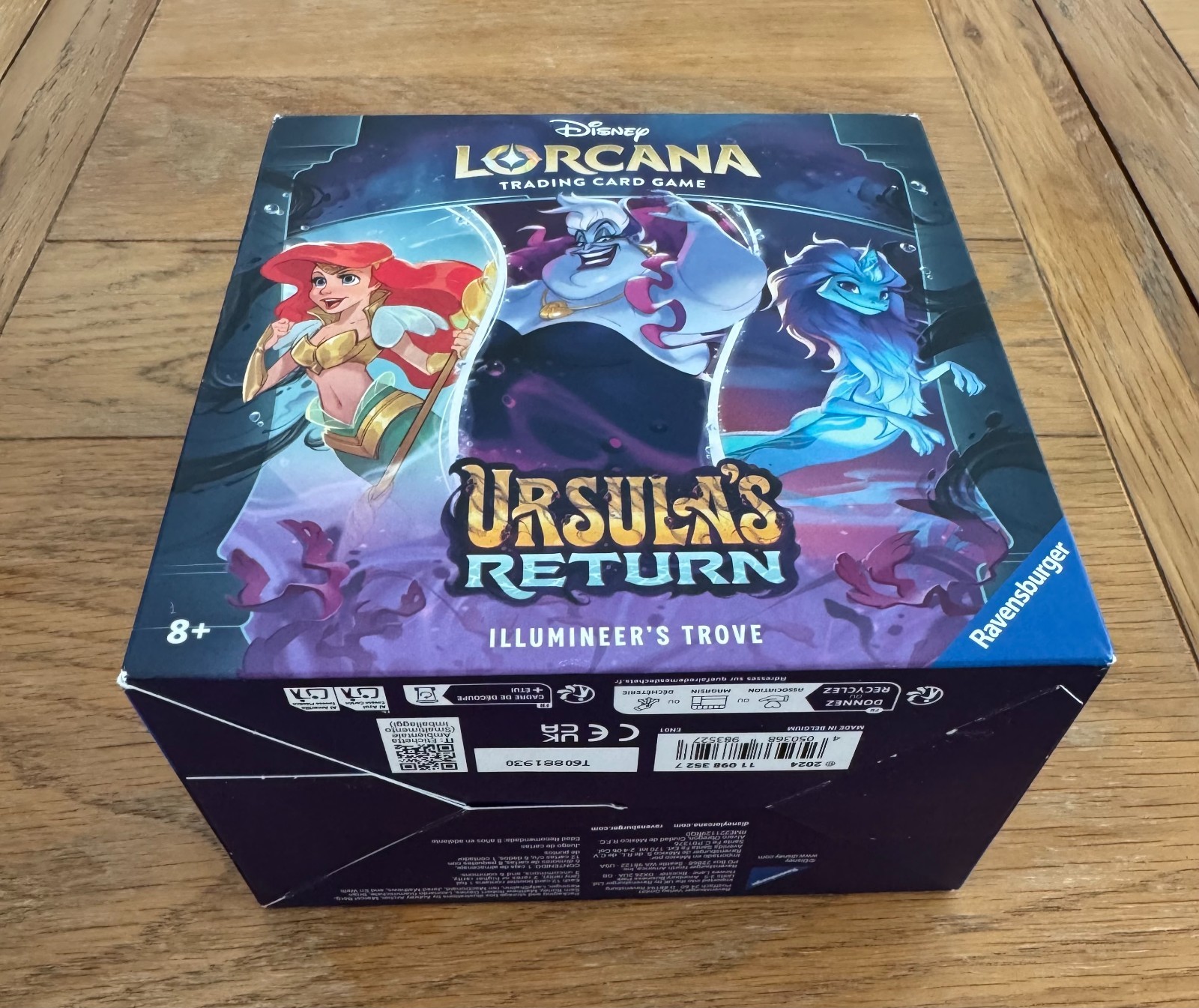 Disney Lorcana TCG - Ursula's Return Illumineer's Trove - New