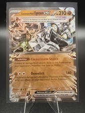 Cornerstone Mask Ogerpon ex 112/167 Sv06: Twilight Masquerade Holo - Pokémon NM