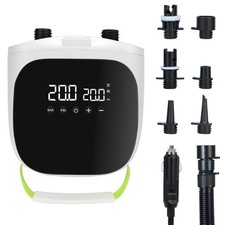 Electric Paddle Board Pump   20PSI High-Pressure Electric SUP Pump Air Pump w...