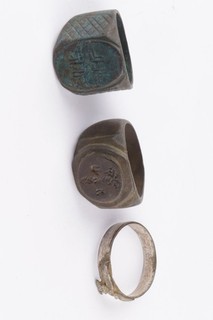 3 pcs WWII German Africa Corps DAK Ring war period WW2 Afrika Korps Germany art