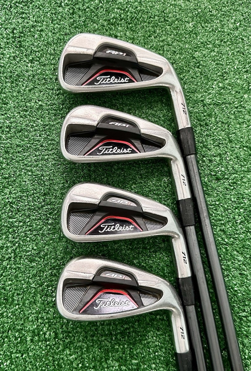Titleist 712 AP1 Single Iron 4,6,7,8 **YOU CHOOSE** Regular  display picture 1