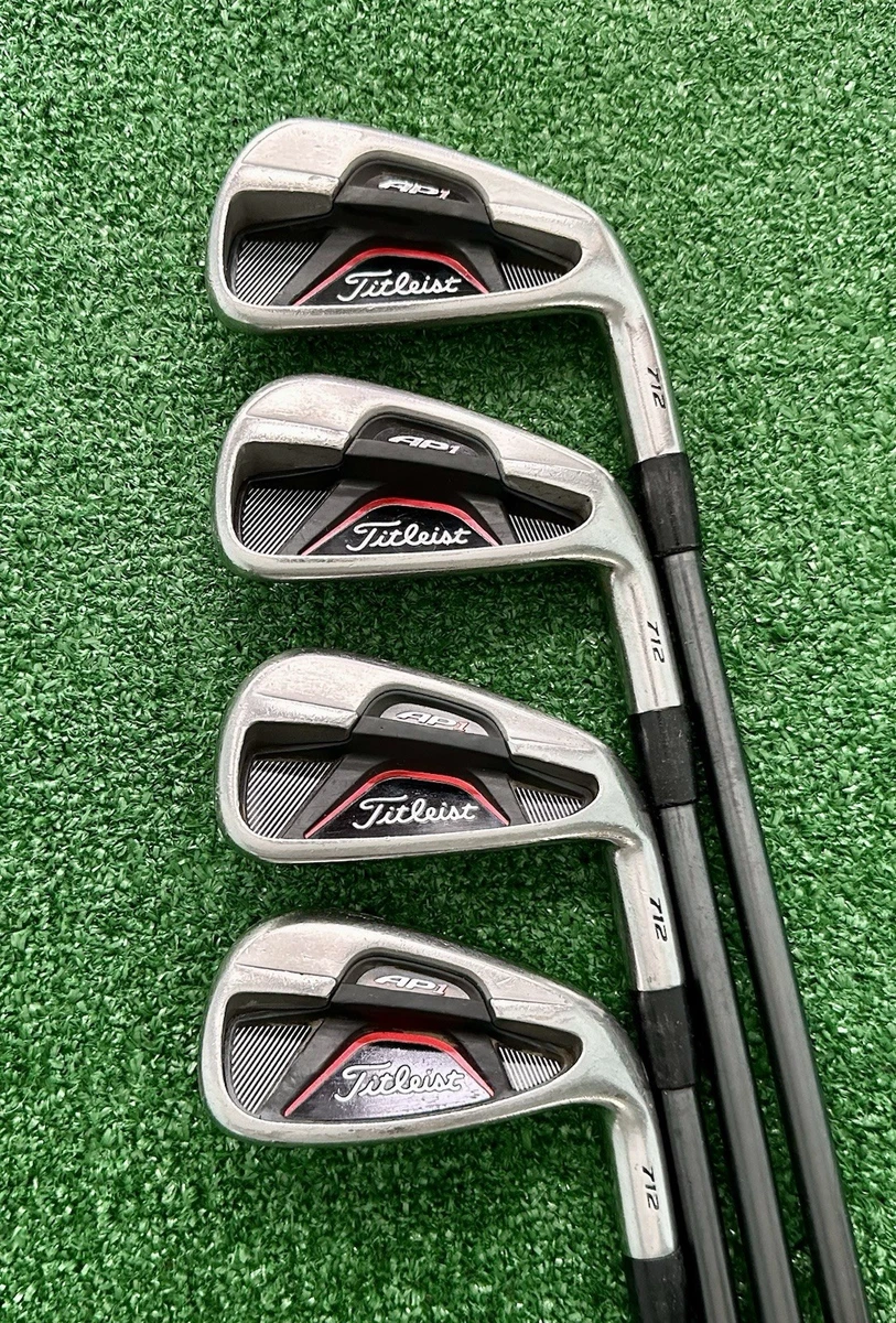 Titleist AP1 712 Iron Golf Clubs for sale | eBay
