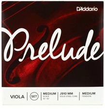 D'Addario J910 Prelude Viola String Set - Medium Scale 15-16 inch 