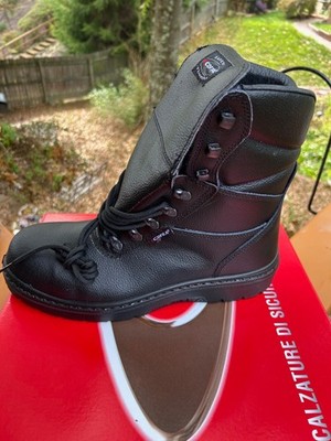 Cofra US Road Asphalt Boots - New In box