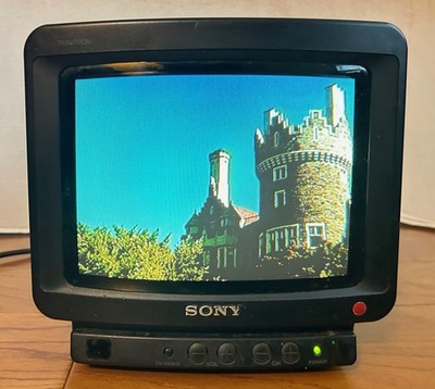 SONY TRINITRON KV-8AD10 COLOUR TELEVISION TV | eBay
