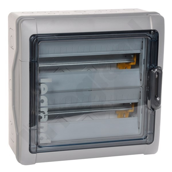 RN65 PLASTIC DISTRIBUTOR NT 36M 2X 18M N+PE IP65 IK09 601946